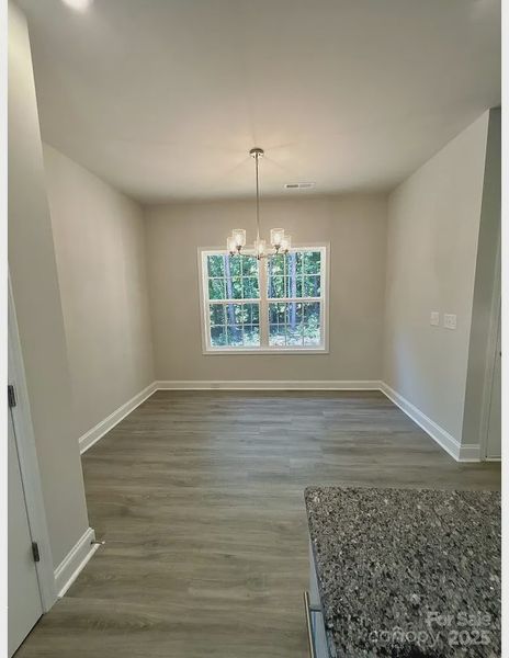 Spacious, unfurnished interior of a new home in Crystal Village, Albemarle (Image 12). Spacious, unfurnished interior of a new home in Crystal Village, Albemarle (Image 12).
