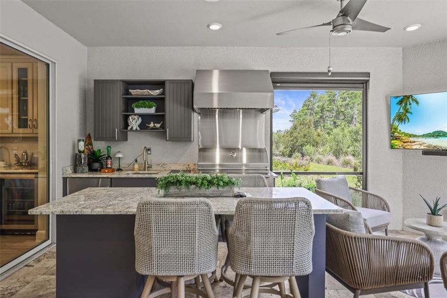 Furnished interior view inside a new home in , Wesley Chapel (Image 32).