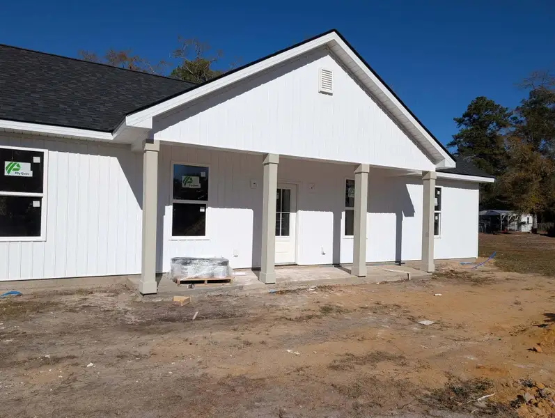 In-progress construction of a new home in , Walterboro, SC (Image 3). In-progress construction of a new home in , Walterboro, SC (Image 3).
