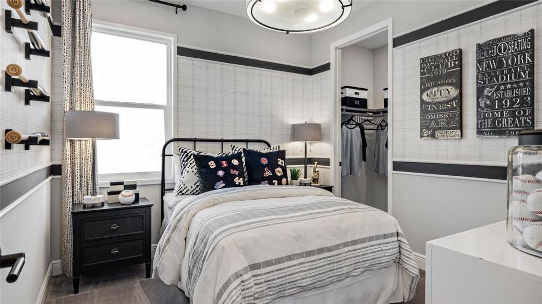 Furnished interior view inside a new home in Cresswind at Lake Harris, Tavares (Image 10).