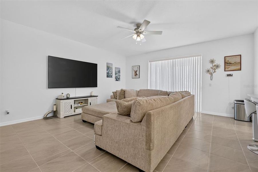 Furnished interior view inside a new home in , Howey-in-the-Hills (Image 23).