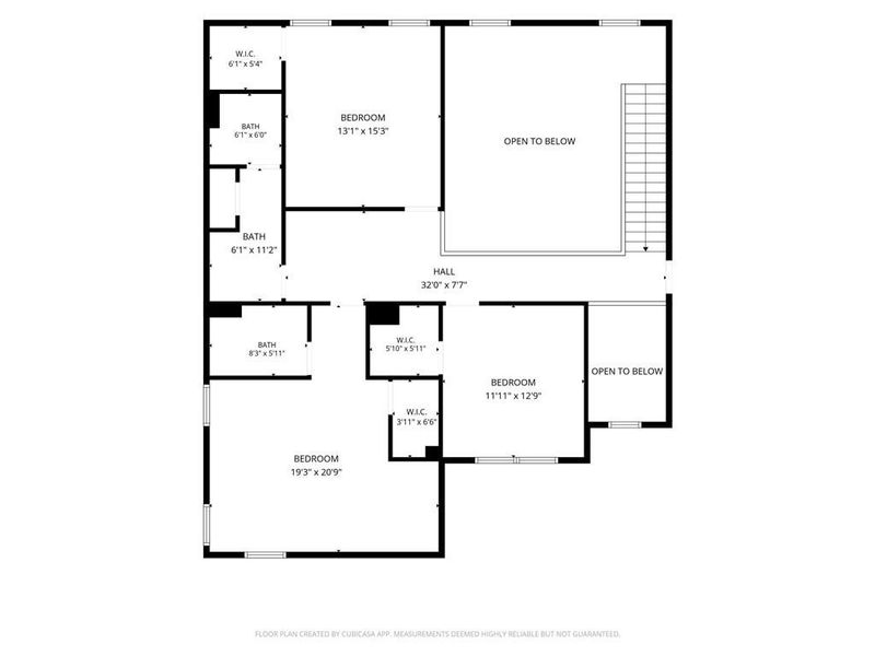 2D floor plan layout of this home in , Douglasville, GA (Image 6). 2D floor plan layout of this home in , Douglasville, GA (Image 6).