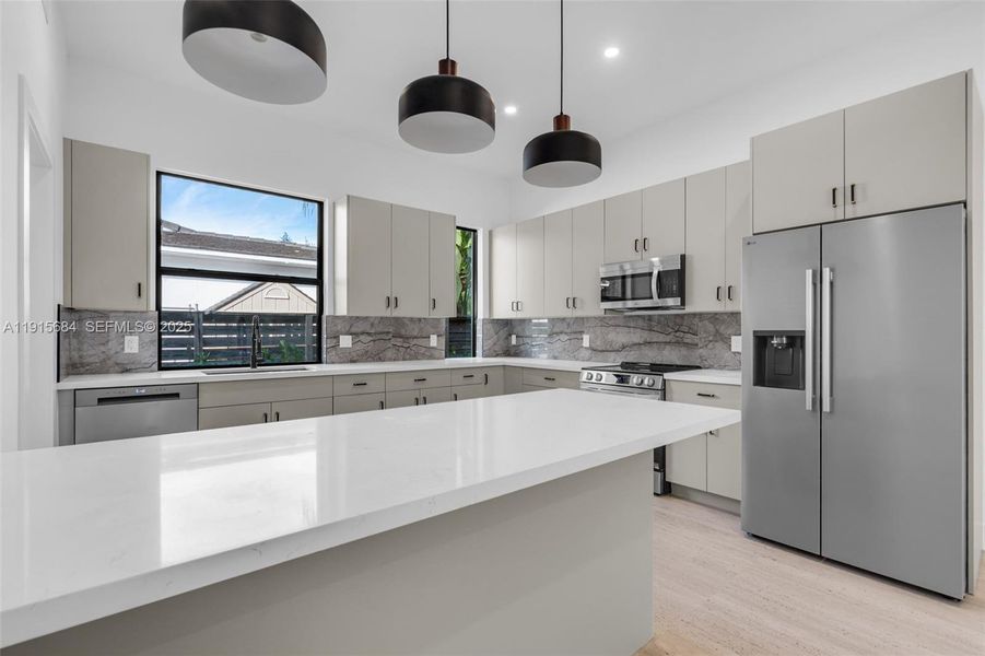 Furnished interior view inside a new home in , Coral Gables (Image 5). Furnished interior view inside a new home in , Coral Gables (Image 5).