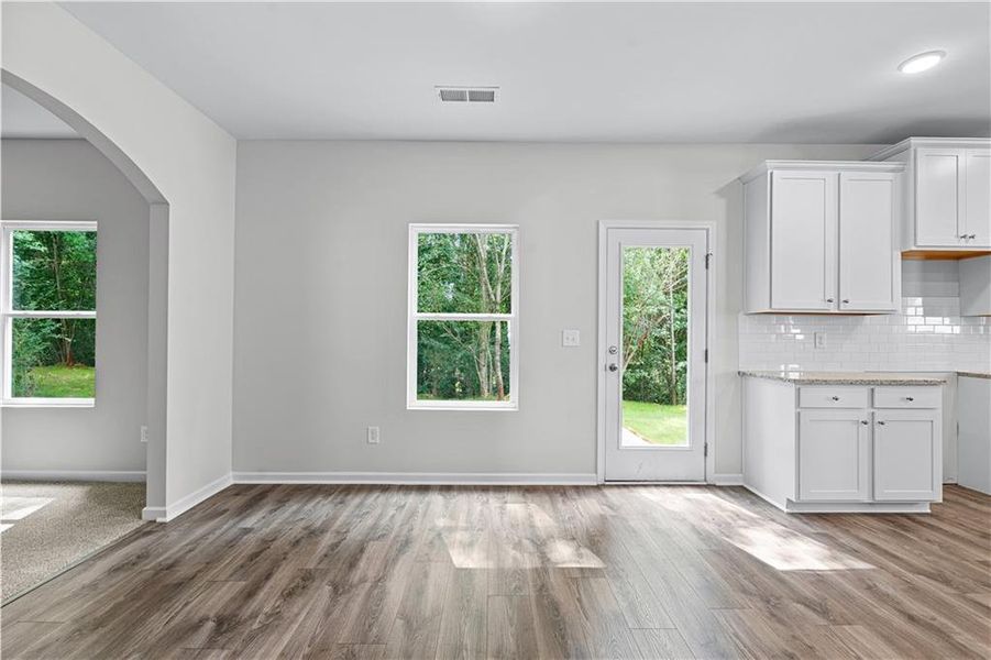 Spacious, unfurnished interior of a new home in , Villa Rica (Image 38). Spacious, unfurnished interior of a new home in , Villa Rica (Image 38).