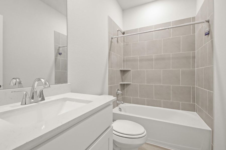 Furnished interior view inside a new home in Maple Woods, Hockley (Image 10).