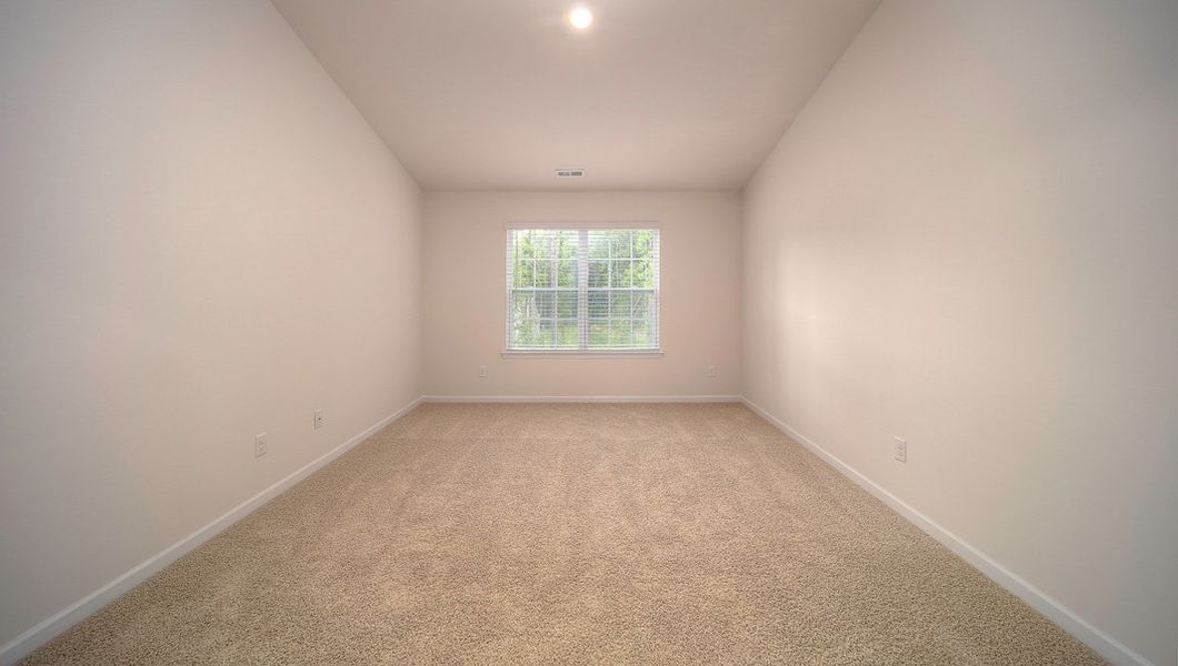 Representative unfurnished interior of a home built from the Brandon by D.R. Horton in Brookside Farms - The Meadows, Greer (Image 27).