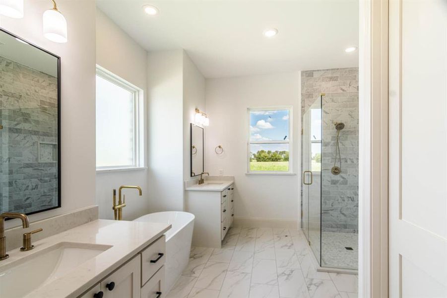 Furnished interior view inside a new home in , Caddo Mills (Image 11). Furnished interior view inside a new home in , Caddo Mills (Image 11).