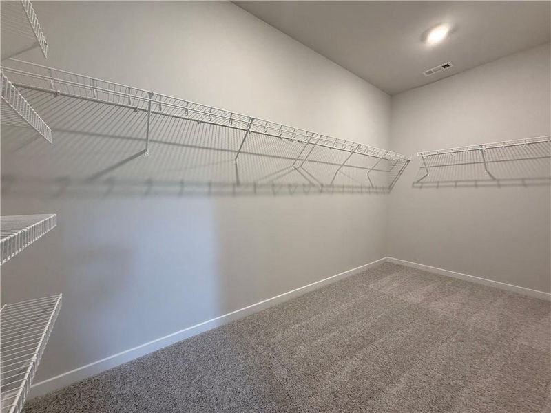 Spacious, unfurnished interior of a new home in Ponderosa Farms Reserve, Gainesville (Image 37).