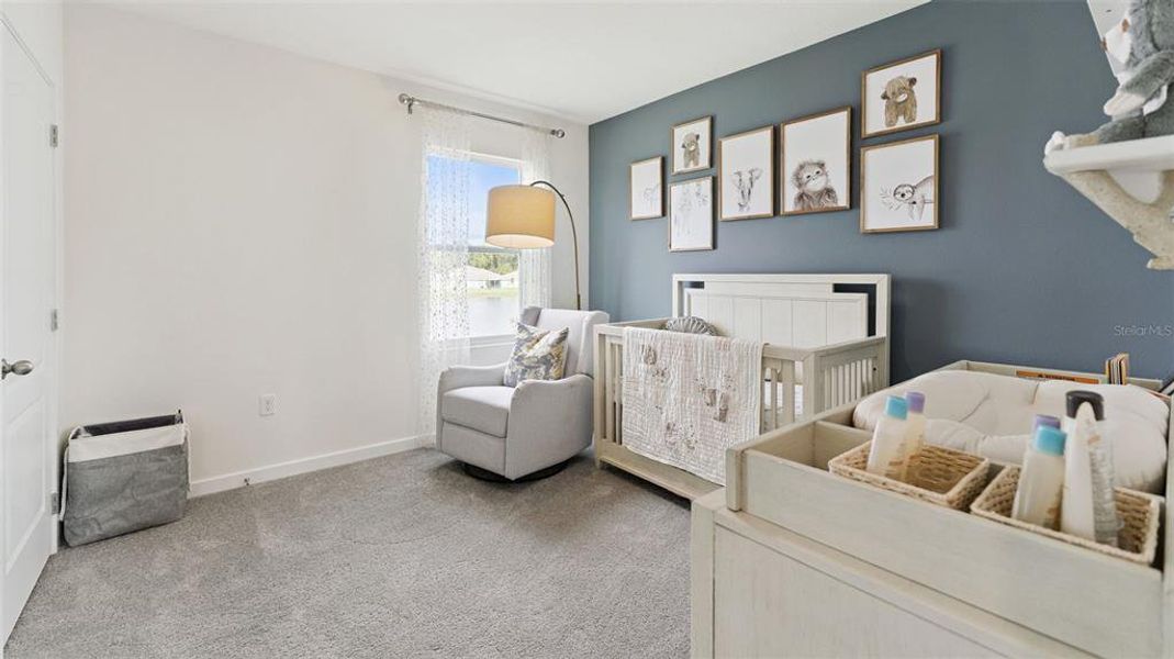 Furnished interior view inside a new home in Preston Cove, St. Cloud (Image 19).