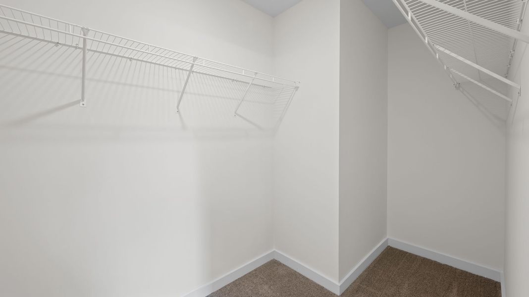 Spacious, unfurnished interior of a new home in Lone Oaks Farm, Cleveland (Image 19).