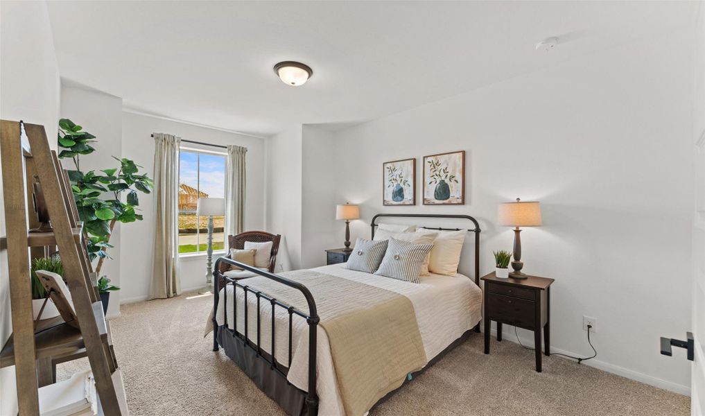 Bedroom 2 (*Photo not of actual home and used for illustration purposes only.) Bedroom 2 (*Photo not of actual home and used for illustration purposes only.)