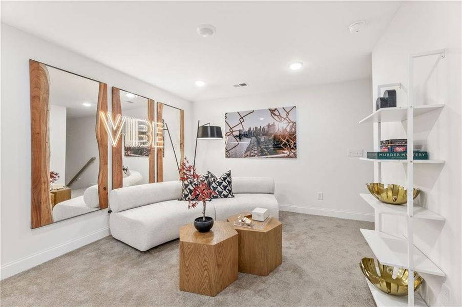 Furnished interior view inside a new home in Porter Reserve, Decatur (Image 4).