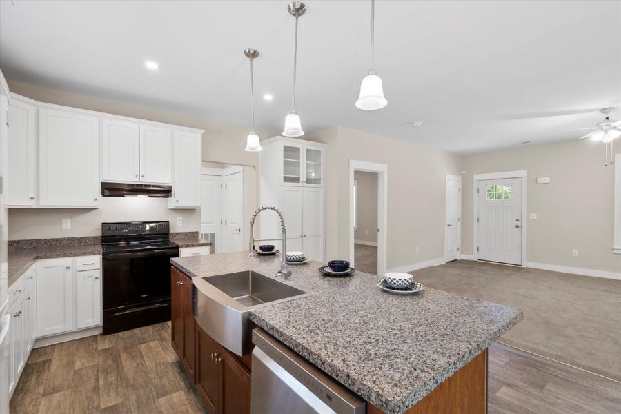 Furnished interior view inside a new home in , Summerville (Image 10).