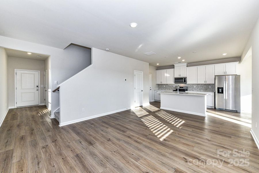 Spacious, unfurnished interior of a new home in Shepherds Landing, Mooresville (Image 29).