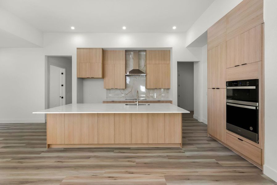Furnished interior view inside a new home in , Cedar Park (Image 8).