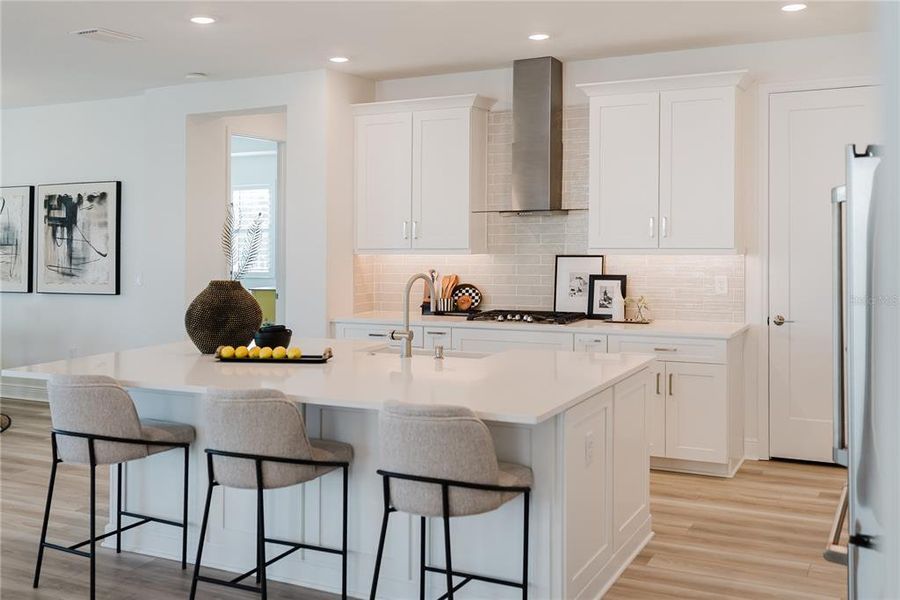 Furnished interior view inside a new home in Sweetwater at Lakewood Ranch, Bradenton (Image 12). Furnished interior view inside a new home in Sweetwater at Lakewood Ranch, Bradenton (Image 12).