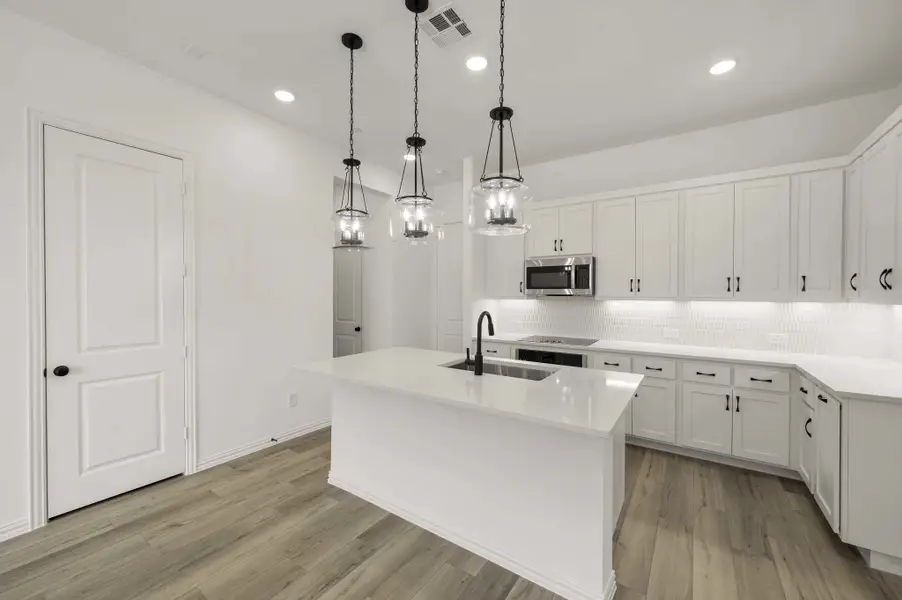 Kitchen Representative Photo featuring the Harmony Collection Kitchen Representative Photo featuring the Harmony Collection