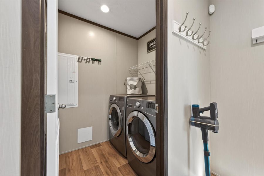 Furnished interior view inside a new home in , Cleveland (Image 39). Furnished interior view inside a new home in , Cleveland (Image 39).