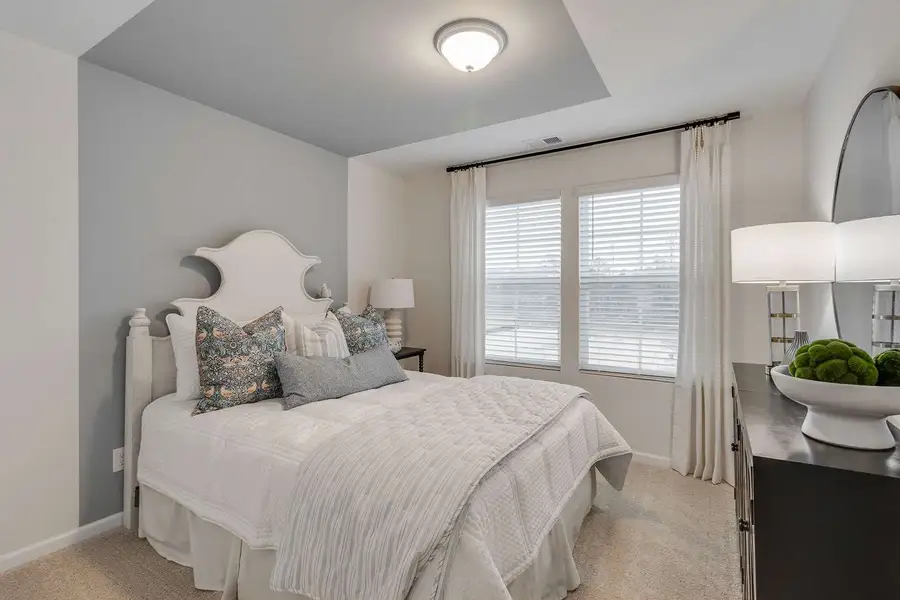 Furnished interior view inside a new home in Pinecrest, West Columbia (Image 10).