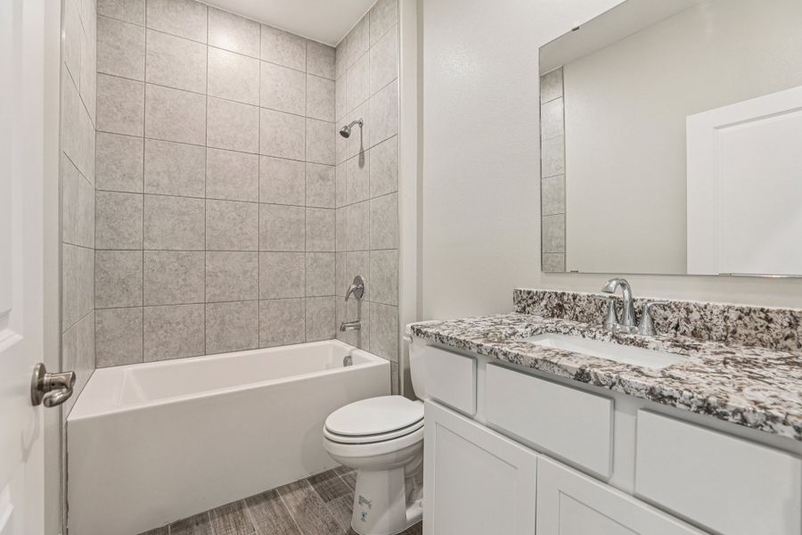 Furnished interior view inside a new home in Palm Bay, Palm Bay (Image 14).