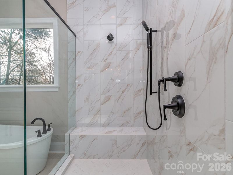 Close-up of interior finishes inside a home in , York (Image 17).