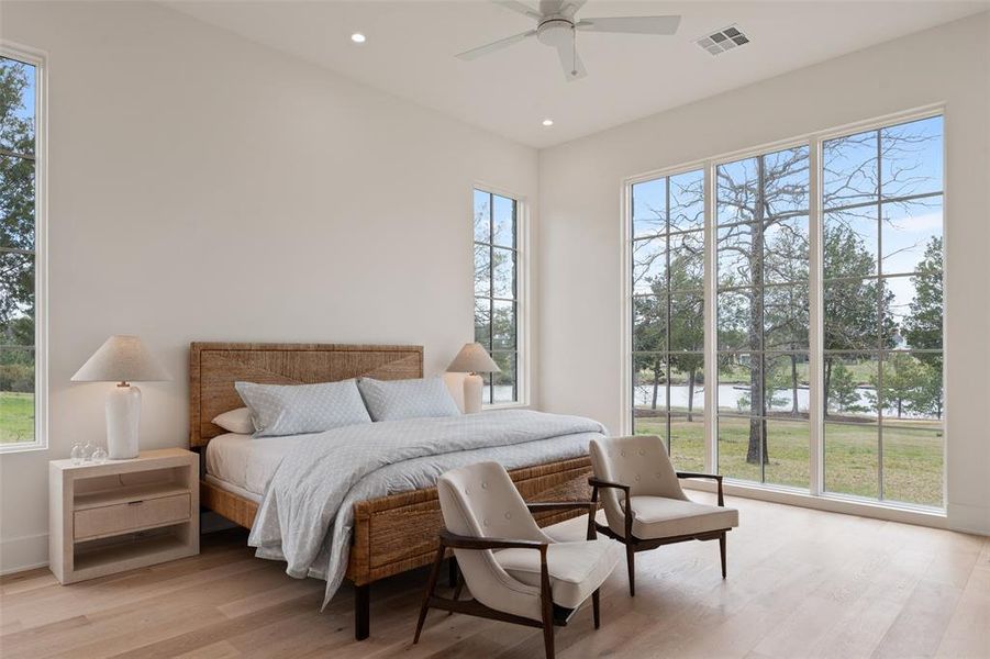 Furnished interior view inside a new home in , Malakoff (Image 5).