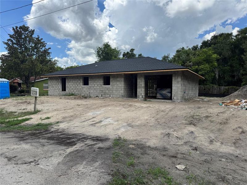In-progress construction of a new home in , Deland, FL (Image 12).