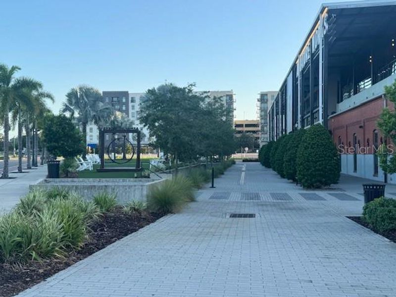 Front exterior of a new home in , Tampa, FL, highlighting curb appeal (Image 28).