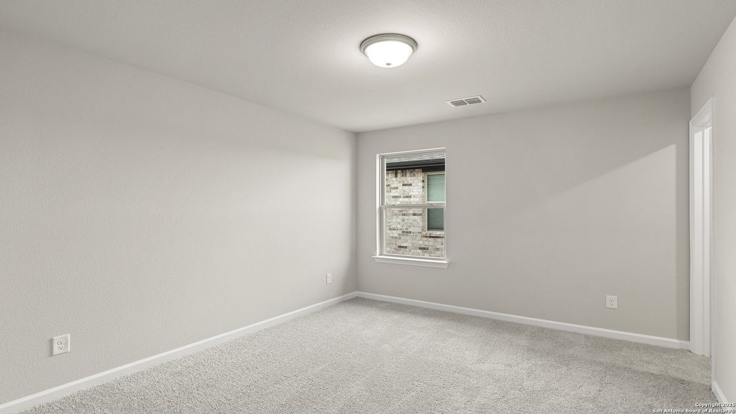 Spacious, unfurnished interior of a new home in Fairway Crossing 40s, San Antonio (Image 21).