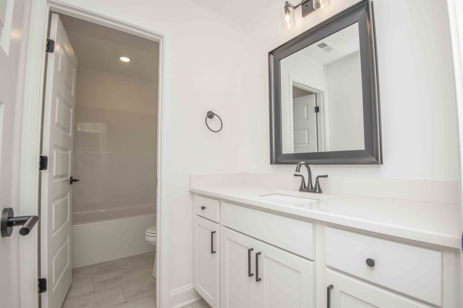 *Photo of example home. Selections and finishes may vary.