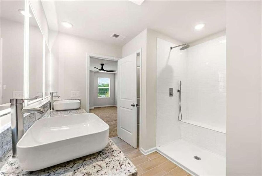 Furnished interior view inside a new home in Carolina, Palmetto (Image 7).