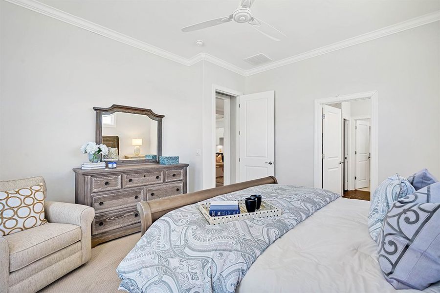 Charleston Harbor, Master Bedroom