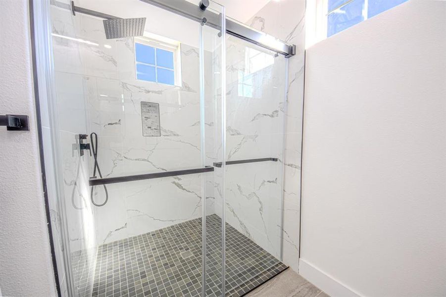 Large Shower in 2nd Bathroom