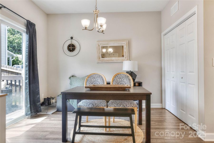 Furnished interior view inside a new home in , Gastonia (Image 11). Furnished interior view inside a new home in , Gastonia (Image 11).