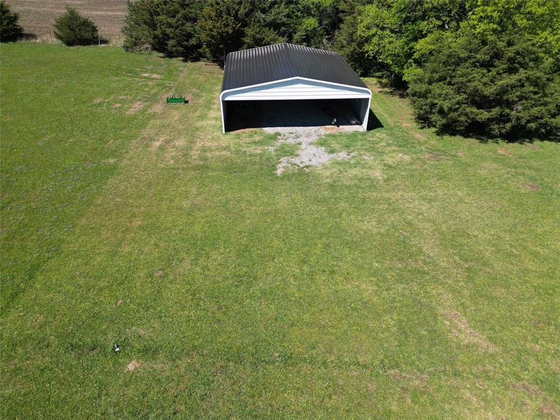 Equipment Storage Barn