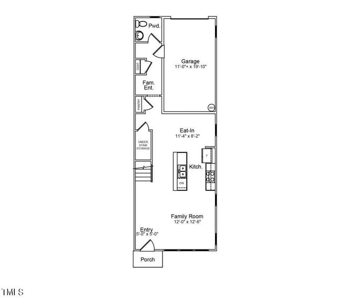 1st floor MLS -164