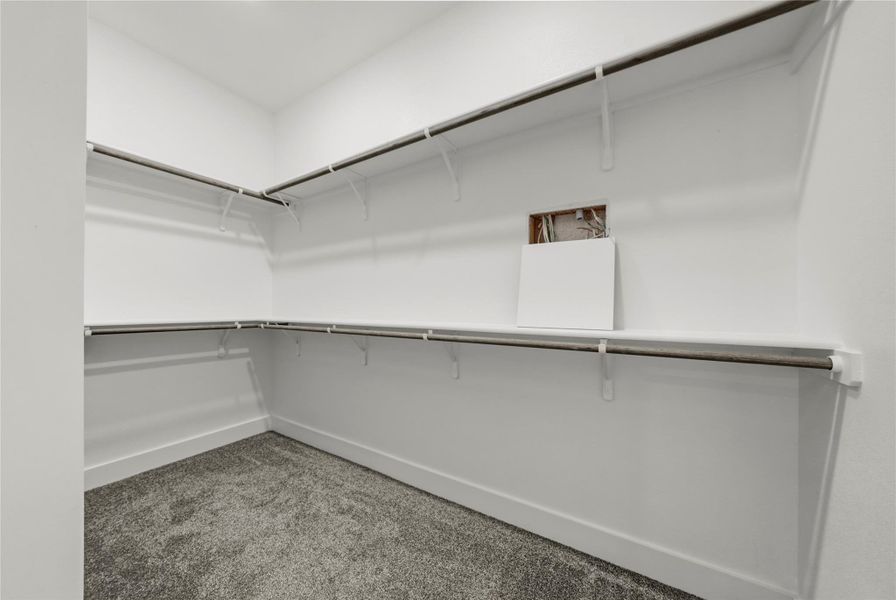 Primary Walk-in Closet