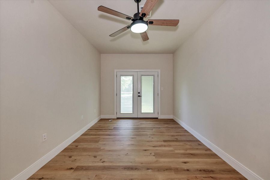 Second bedroom located on 1st floor