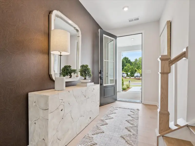 Furnished interior view inside a new home in Millstone, Cramerton (Image 5).