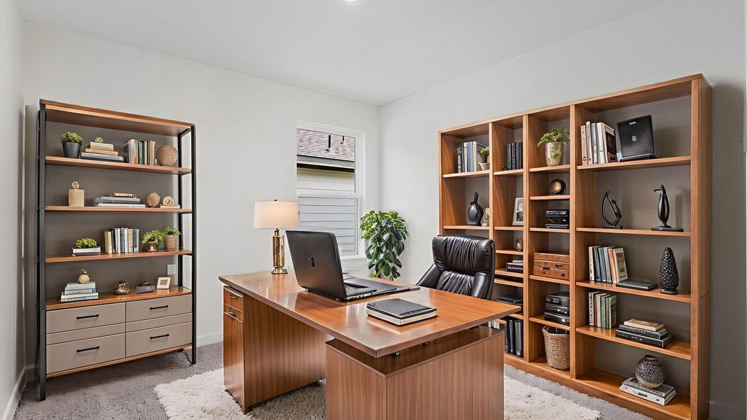 Furnished interior view inside a new home in Emberly, Beasley (Image 5).