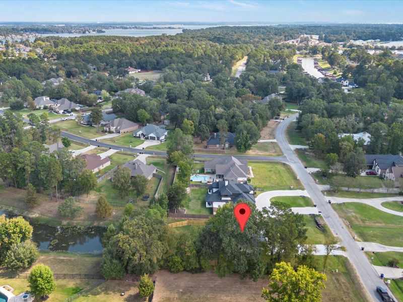 Front exterior of a new home in , Montgomery, TX, highlighting curb appeal (Image 29).