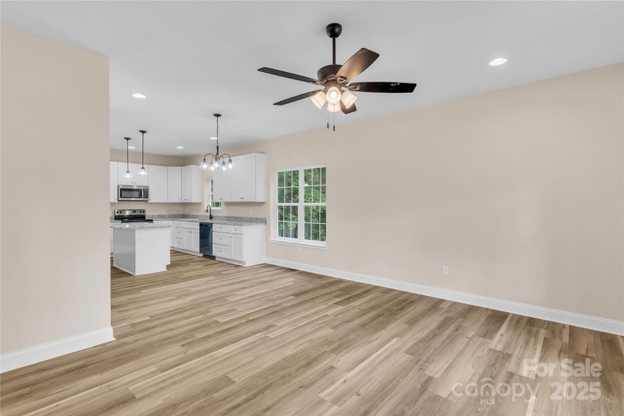 Spacious, unfurnished interior of a new home in , China Grove (Image 21).
