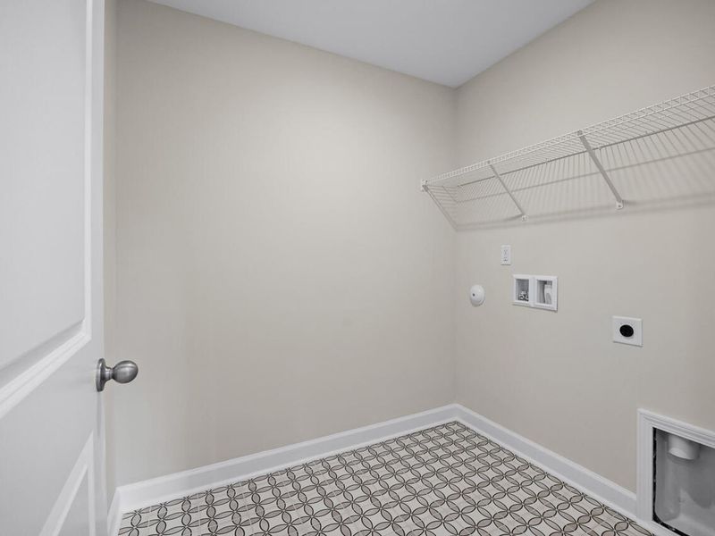 Spacious, unfurnished interior of a new home in Forestville Yard Townhomes, Knightdale (Image 20).