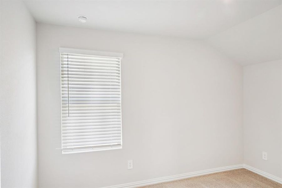 Spacious, unfurnished interior of a new home in Simpson Crossing - Spring Series, McKinney (Image 27). Spacious, unfurnished interior of a new home in Simpson Crossing - Spring Series, McKinney (Image 27).