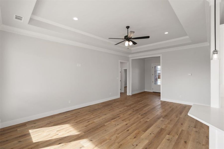 Spacious, unfurnished interior of a new home in , Mabank (Image 18). Spacious, unfurnished interior of a new home in , Mabank (Image 18).