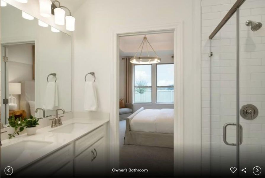 Interior photos- Photo of Pulte model home with same floor plan, not of actual home listed.