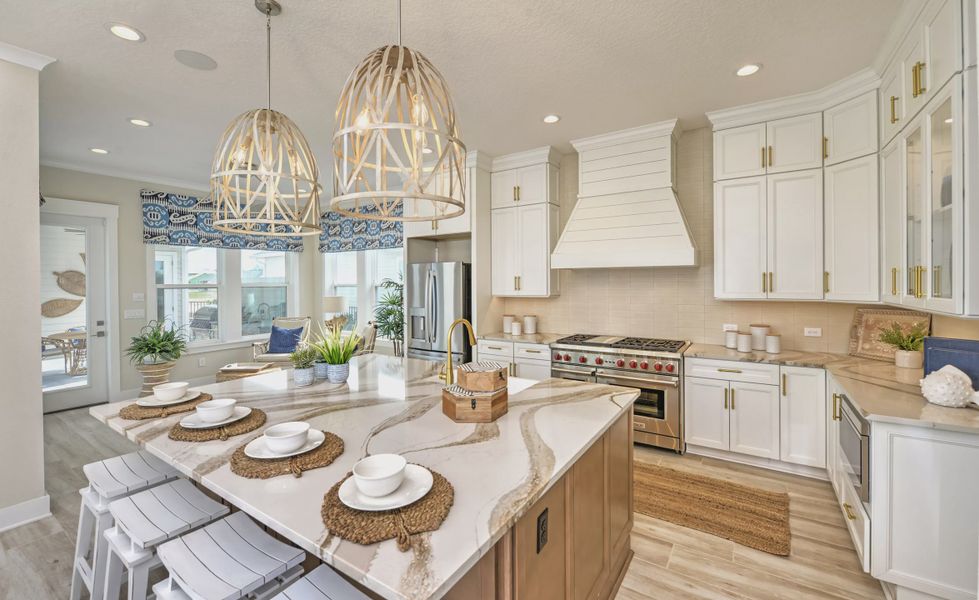 Furnished interior view inside a new home in Seven Pines, Jacksonville (Image 10).