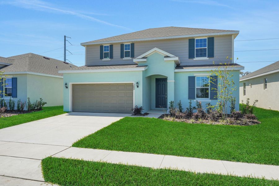 4br New Home in Winter Haven, FL.  - Slide 3