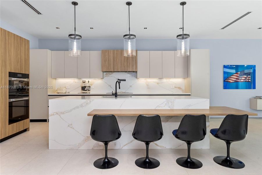 Furnished interior view inside a new home in , Pinecrest (Image 60).