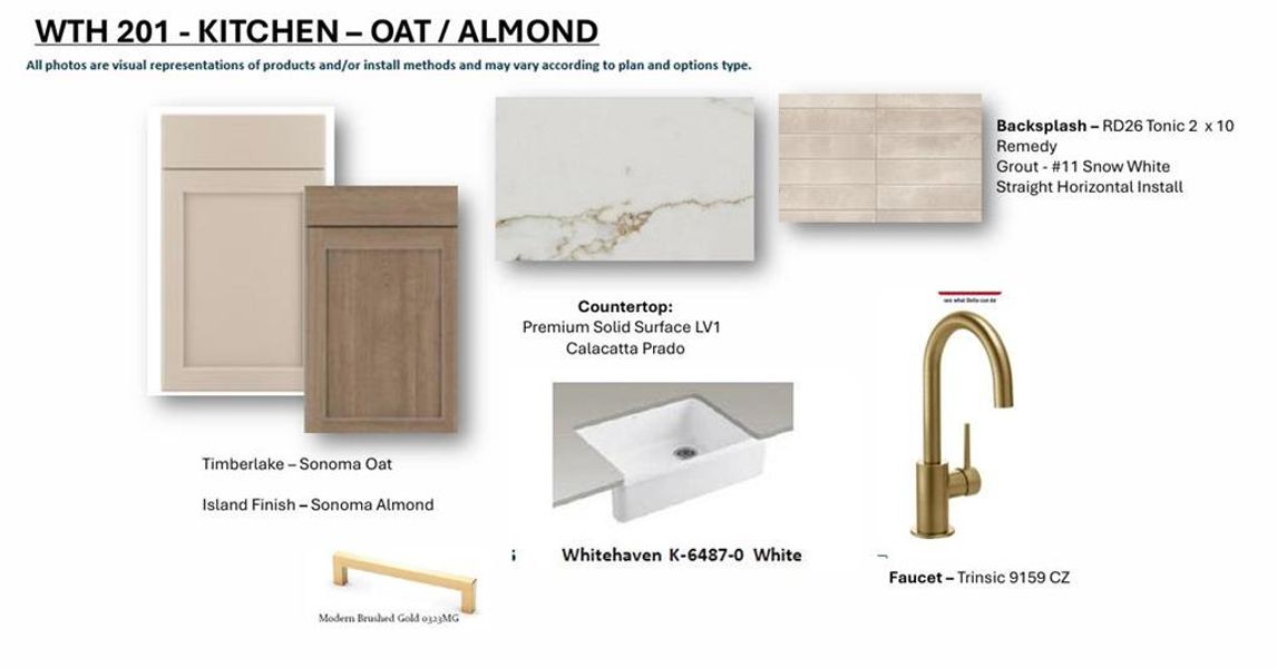 Sample of building materials used in homes in Waterhaven, Cumming (Image 30).